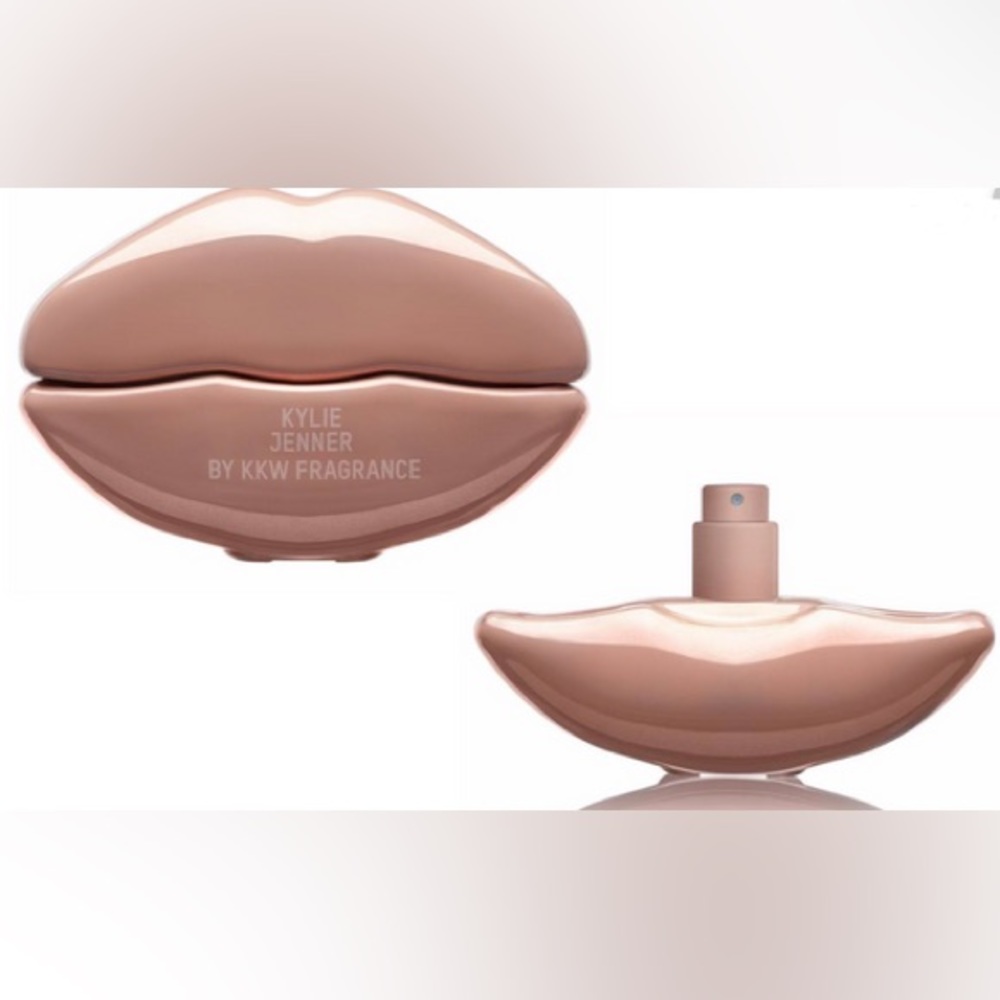 KKW X KYLIE JENNER NUDE LIPS FRAGRANCE (WITH BOX)